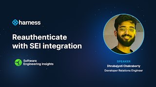 Reauthenticate with SEI integrations  Harness Software Engineering Insights [upl. by Naesar]