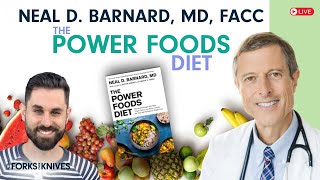 The Power Foods Diet  Featuring Dr Neal Barnard [upl. by Aloysia986]