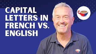 Capital letters in French vs English  français or Français  CBF Show 206 [upl. by Eedeed]