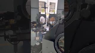 automatic simultaneous winding and taping winding machine [upl. by Kincaid318]