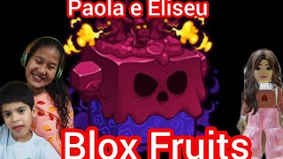 Paola e Eliseu ao vivo na BATALHA DE BLOX FRUITS ROBLOX Lokis Hidrojp2 pabllym MagLobao Roblox [upl. by Eilegna]