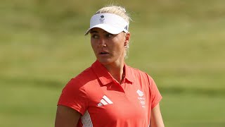 Why Charley Hull’s smoking is hot topic at Olympic Games [upl. by Artur]