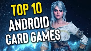 Top 10 Best Card Games on Android  iOS 2021  CCG  TCG [upl. by Varney856]