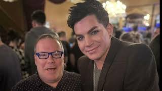 Adam Lambert  More photos at LuntFontanne Theatre Death Becomes Her 20241112 [upl. by Thunell]