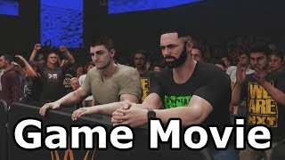 WWE 2K19 My Career Mode  All Cutscenes [upl. by Wenonah]