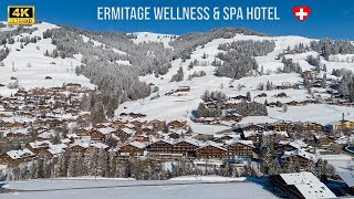 Wellness Hotel Switzerland  Ermitage Wellness amp Spa Schönried Gstaad [upl. by Neeloc]