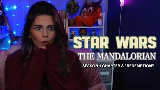 ⭐️ STAR WARS  REACTION ⭐️ THE MANDALORIAN  CHAPTER EIGHT quotREDEMPTIONquot [upl. by Everick]