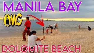 Manila Bay Dolomite Beach Update TodayJAN 062024 dutertelegacy [upl. by Fihsak159]