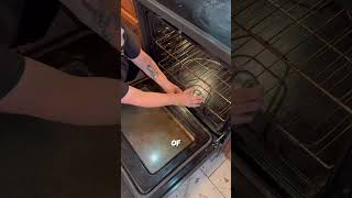 Oven Deep Cleaning cleantok quickcleaning diy oven ovencleaning homeclean [upl. by Sllew]