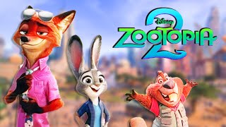 Zootopia 2  NEW LOOKS amp UPDATES [upl. by King]