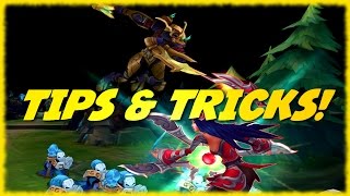 Khazix Tips and Tricks  Animation Canceling [upl. by Ecidnak]