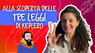 Le tre leggi di Keplero 🪐🔭  La Fisica che ci piace Kids [upl. by Adihsaar113]