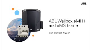 Charging combination for your home the wallbox eMH1 and eMS home  Connectivity amp eMobility by ABL [upl. by Grimona170]