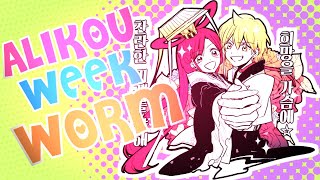 ❤ ALIKOU WEEK WORM 2K16 ❤  Alibaba x Kougyoku [upl. by Tosch]