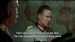 Hitler Reacts to the Roughriders loss in Grey Cup 2009 [upl. by Federica]