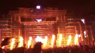 Virus Martin Garrix live at UMF KOREA 2016 [upl. by Brownley852]