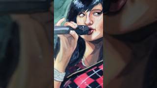 Ashlee Simpson Lip Synching Fail Pop Culture Paint Lesson Part 5 [upl. by Rehpotisrhc530]