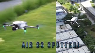 DJI Air 3S Spotted in leaked video [upl. by Anaet302]