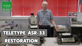 Teletype ASR33 Restoration [upl. by Gilbertine]