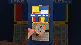 Build a Mondrian like picture with puzzle pieces in Mondrian Blocks 47 puzzles puzzlesolving [upl. by Akeit]