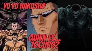 YU YU HAKUSHO Biografia completa TOGURO EL MENOR [upl. by Notnyw]