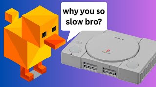 Overclocking PlayStation PS1 Games with DuckStation Emulator  Guide Tutorial [upl. by Solenne642]