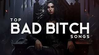 The Bad Bitch Playlist LYRICS [upl. by Hallett]