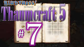 Minecraft Thaumcraft 5 7  Thaumium [upl. by Airtened]