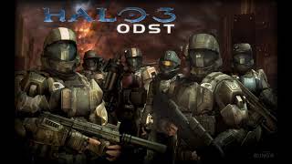 Halo 3 ODST Soundtrack  The Menagerie On The Prowl [upl. by Ahsiyk]