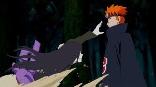 Pain Vs Orochimaru  Full Fight English Dubbed [upl. by Emmett]