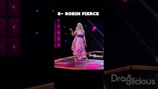 Ranking Rupauls drag race season 15 rupaulsdragrace dragrace shorts rupaul allstars drag [upl. by Fronniah]