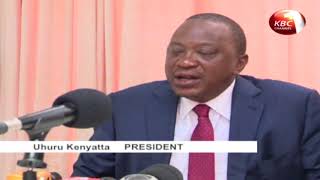 President Kenyatta tours the Parliament of Mozambique and Maputo [upl. by Alliuqat]