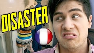 MY BATHROOM DISASTER VOSTFR [upl. by Ynehpets]