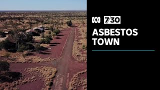 Traditional owners call for cleanup of asbestos town Wittenoom  730 [upl. by Eslud]