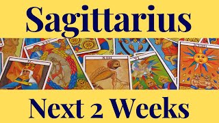 NEW Sagittarius Your Next 2 Weeks Reveal A Joyous Path Ahead😇🪄🦋 [upl. by Barbur205]