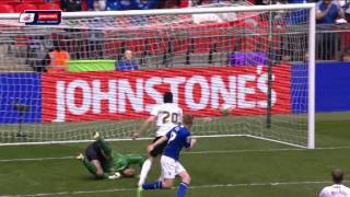 Chesterfield vs Peterborough United  Johnstones Paint Trophy Final 201314 [upl. by Theron]