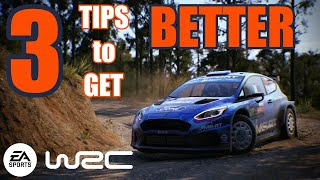 How to Get Better at EA SPORTS WRC  3 Tips  Logitech G29G920G923 Settings [upl. by Adnik]