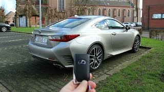 Lexus RC 300h  POV Test Drive [upl. by Ardyce]