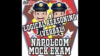 NAPOLCOM EXAM REVIEWER  Logical Reasoning Verbal [upl. by Persons911]