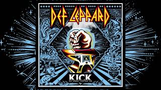 DEF LEPPARD  “Kick” Official Audio [upl. by Gayelord]