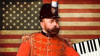 THE ARMY SONG The Army Goes Rolling Along by John Philip Sousa  Piano Tutorial [upl. by Mei]