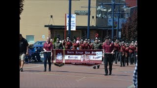 69th Armed Forces Day Parade  South Kitsap High School [upl. by Ariamo121]