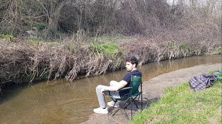 Akarsu balık avı  Streamfishing [upl. by Heyer]