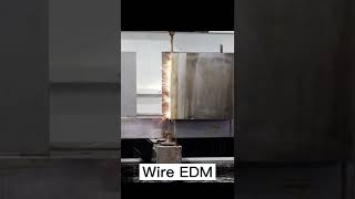 Wire EDM Process [upl. by Con]