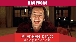 Stephen King sorozat  Ragyogás [upl. by Otrebliw]