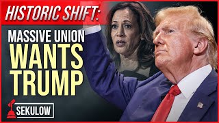 HISTORIC SHIFT Massive Union Wants Trump [upl. by Stew]