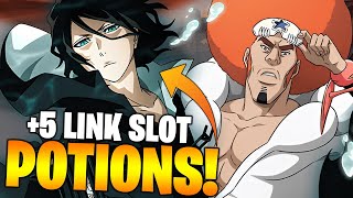 NEW BEST SPEED LINK TENSA ZANGETSU amp GANTENBAINNE VS EPIC RAIDS Bleach Brave Souls [upl. by Norton137]