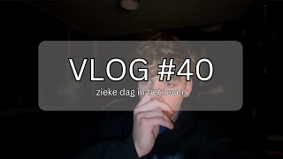 VLOG 40  ziek dagje in het leven van een 18 jarige op selfimprovement [upl. by Solohcin]