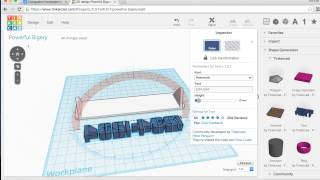 2 Make a nameplate with 3D modeling amp printing by Tinkercad [upl. by Giustina]