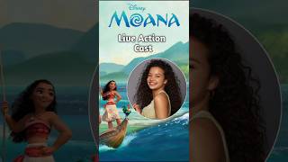 Moana Live Action Cast  Disney Live Action Moana moana disney therock [upl. by Delila]